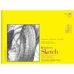 Pro-Art Strathmore 18-Inch by 24-Inch Spiral Sketch Book, 30-Sheet