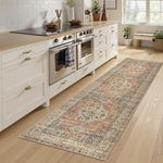 Lahome Oriental Washable Kitchen Ru