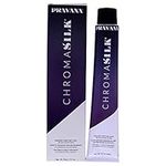 Pravana ChromaSilk Creme Hair Color - 5.66 Light Intense Red Brown Unisex Hair Color 3 oz