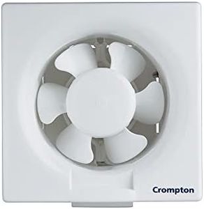 Crompton Brisk Air Neo 250 mm (10 inch) Exhaust Fan for Kitchen, Bathroom and Office (White, Pack of 1)