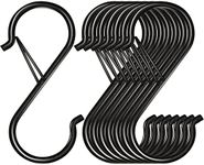 Waitkey 8 Pack S Hooks for Hanging,