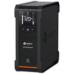 Vertiv PowerUPS 200 Line Interactive Series PSA6-1500LVT, 1500VA/935W, AVR, USB Charging, Color LCD, User-Replaceable Battery, Battery Backup, Surge Protection, 6 NEMA Outlets, 3-Year Warranty