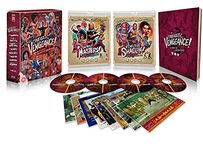 CINEMATIC VENGEANCE! 8 Kung Fu Classics From Director Joseph Kuo (Eureka Classics) Limited Edition 4-Disc Blu-ray Set