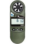 Kestrel 3500NV Pocket Weather Meter with Night Vision, Olive Drab