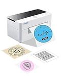 Thermal Label Printer, VRETTI Thermal Shipping Label Printer, 4x6 Label Printer for Small Business &Shipping Packages, Sticker Label Printer Compatible with Canada Post USPS Amazon Ebay