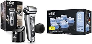 Braun Electric Razor for Men with P