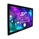 Elite Screens 180" Diagonal 16:9, ezFrame CineGrey 5D Series, Ambient Light Rejecting Projection Screen, R180DHD5