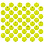 Franklin Sports X-40 Pickleballs - Official Ball of USA Pickleball, APP Tour, US Open - Suitable for Outdoor Courts - Regulation Size, Tournament Grade - 50 Pack - Optic