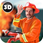 Firefighter City On Fire Rescue Daily Hero: Emergency Team Fireman Simulator