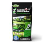 Eco Solutions Premium Grass Seed - Tried and Proven Mixture for 40 Years, Economical Option for New Lawns, Overseeding, Sunny and Shady Areas - Grass Seeds for Lawn Canada. (25, Pounds)