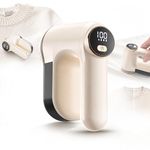 Homehop Lint Remover for Clothes Rechargeable Portable Fabric Shaver with Powerful Motor, Removes Fuzz, Pills & Pet Hair from Sweaters, Sofa & Blankets Cleaner Easy to Use