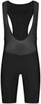 Rogelli Men's Econ Cycling Bib Shorts-Black, Medium