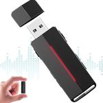 Digital Voice Recorder, 64GB USB Re