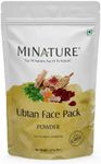 minature Ubtan Face and Body Pack by mi nature, Contains Turmeric, Barley, Chickpeas, Neem, sandalwood, Mograflower, Saffron and Rose Petal, Remove Acne, 227g (8 oz.) (0.5 lb), from India