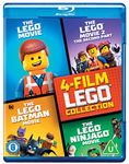 LEGO 4-Film Collection [Blu-Ray] [2014] [2023] [Region Free]