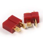 Invento 2 pair T- Plug Male & Female Connectors Deans Style For RC LiPo Battery ESC