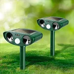 Gebatule 2 Pack Solar Ultrasonic An