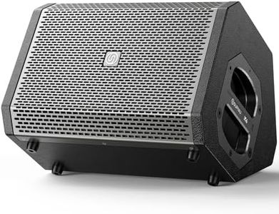 200W High-Power Karaoke Machine with 5-Channel Mixer, Premium Voice Amplifier/PA System, Portable Bluetooth Speakers with 2 Wireless Mics for Busking, Party, Outdoor, Classroom, Singing, Guitar Amp