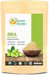 Herbs Botanica Organic Amla Powder Pure Indian Gooseberry with Vitamin C Amalaki Natural Alma Fruit Powder for Hair Growth Immune Support Emblica Officinalis 5.3 oz /150 GMS