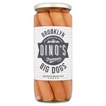 Dino's Famous Brooklyn Big Dogs , 8 Hot Dogs, 720 g Jar (Pack of 1)