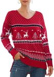 Jouica Ugly Christmas Sweater Holid