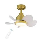 Ceiling Fan With Lights and Remote,