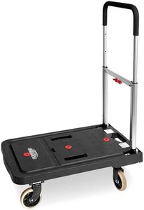 Magna Cart Flatform 300 lb Capacity Four Wheel Folding Platform Truck