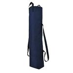 NGIL Navy Solid Color Folding Camp Chair Carry Bag with Non Adjustable Strap and Wide Drawstring Opening (Replacement Bag Only) Please Read Description for Full Details