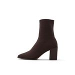 ALDO Women's Stassy Ankle Boot, Dark Brown, 5.5 UK