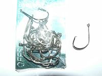 FFT 25 x SPORTS CIRCLE HOOKS BAIT LURE JIG BOAT SEA COURSE FISHING 1/0 2/0 3/0 4/0 5/0 6/0 (1/0)