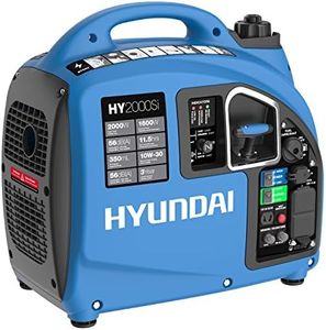 Hyundai HY2000si 2000-watt Portable Inverter Generator