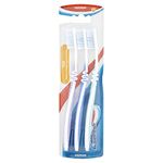 Aquafresh Flex Toothbrush, Medium, Pack of 3