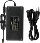 ZTHY 230W Slim Tip AC Adapter Laptop Charger Replacement for Lenovo Ideapad Legion Y540 Y545 Y740 Y730 Y900 Y910 Y7000 Thinkpad P50 P51 P52 P53 P70 P71 W540 W541 T540P Power Supply