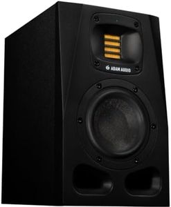 ADAM Audio A4V aktiver Studiomonitor mit 4" MLM-Tiefmitteltöner, handgefertigtem AMT-Hochtöner, Sonarworks Calibration und drehbarem HPS-Waveguide – professioneller Nahfeld-Studiolautsprecher