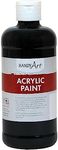 Handy Art Student Acrylic Paint 16 ounce, Mars Black