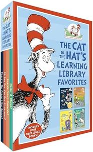 The Cat in the Hat's Learning Library Favorites: There's No Place Like Space!; Oh Say Can You Say Di-No-Saur?; Inside Your Outside!; Hark! a Shark!