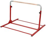 Tumbl Trak Junior Kip Bar - Red - 1.2m Width x 1.4m Length, Gymnastics Training Bar