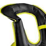 ATORSE Inflatable Snorkel Vest Compact Water Sport Jacket for Surfing Kayaking Swim