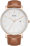 BUREI Classic Men Wrist Watch Ultra