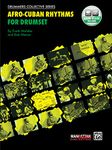 Afro-Cuban Rhythms for Drumset: Book and Online Audio