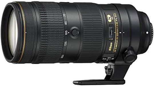 Used Nikon AF-S 70-200mm F2.8E FL ED VR Lens