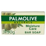 Palmolive Naturals Moisture Care with Olive 3x90g Bar Soap