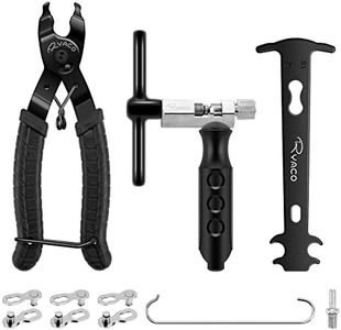 RYACO Bike Chain Tools Set, Bicycle Link Plier, Chain Cutter, Chain Inspection Caliper included for 6/7/8/9/10 Speed Chains Link Repair, Professional Tool Kit, Suit for Road Mountain Sports Bike