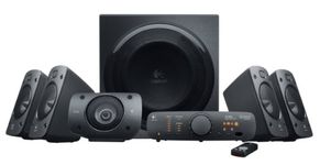 Logitech Z906 5.1 Speaker System USB, Wired