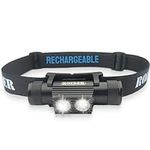 Rozder Rechargeable Headlamp for Ad