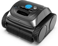(2024 New) WYBOT C1 Cordless Robotic Pool Cleaner for In Ground Pools, 150mins Runtime, Pool Vacuum Robot with Upgraded Triple-Motor, Wall Climbing, Intelligent Route Planning, Up to 65 FT in Length