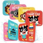 merka Baby Bath Books for Toddler Waterproof Bathtime Books 4 Floatable Plastic Books Thank You Sorry Hi Bye Please Waterproof Bath Books for Toddlers