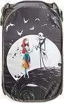 Disney Nightmare Before Christmas Jack & Sally Pop Up Hamper - Mesh Laundry Basket/Bag with Durable Handles (Official Disney Product)