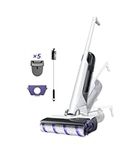 Narwal S30 Wet Dry Vacuum Cleaner with 20000Pa Suction, 176°F Self-Cleaning, Heated Drying, Disposable Waste Bag, Tangle-Free, Cordless Vacuum Mop for Hard Floors & Edge Cleaning, Easy to Use