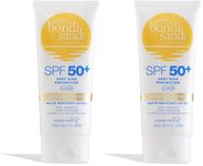 Bondi Sands Fragrance Free Sunscreen Lotion SPF 50+ | Non-Greasy Broad-Spectrum Formula Moisturises, Soothes, and Protects Skin, Water Resistant Up To 4 Hours + Cruelty Free | 150 mL/5.07 Oz